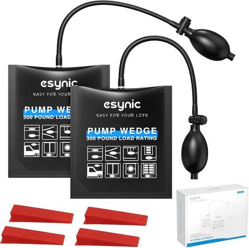 Air wedge pump bag - air,