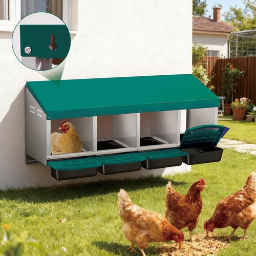 Compartments chicken hen - compartments,