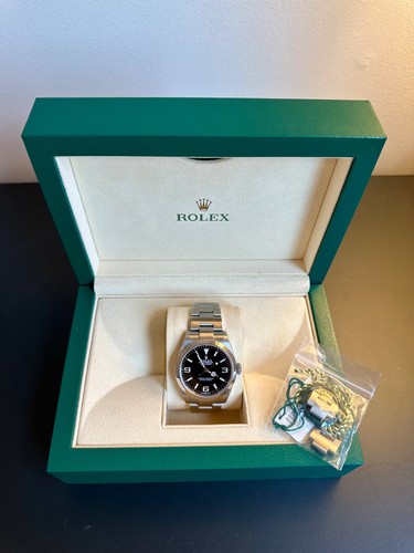 Rolex explorer 40mm - explorer, 224270