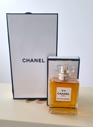 Chanel paris eau de - no,