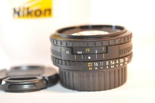 Nikon 50mm F/1.8 AI-S AIS E