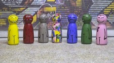 Colour Monster. Set of seven