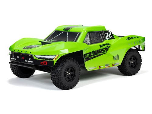 Arrma fury mega - arrma,