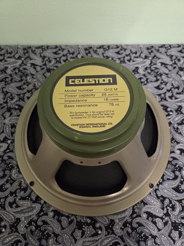 Celestion g12m greenback - g12m,