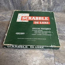 Scrabble de Luxe Vintage Board