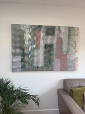 Summer Meadow Abstract