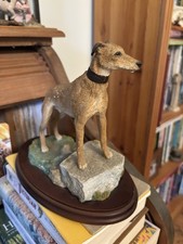 Lurcher Best of Breed by Naturecraft Model hare Coursing Hunting Hunt