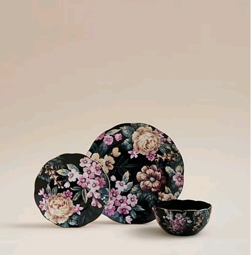 Floral dinner set dinning - dinner,