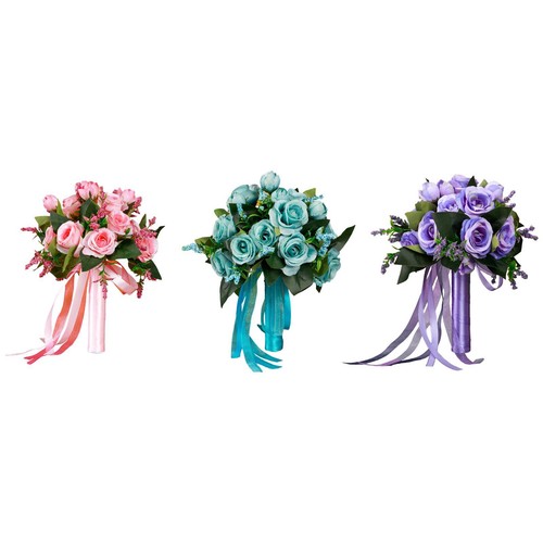 Bridesmaid bouquets wedding - bouquets,
