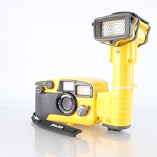 Sea & Sea MX10 Underwater Film Camera + YS40A Strobe Flash 35mm Point&Shoot