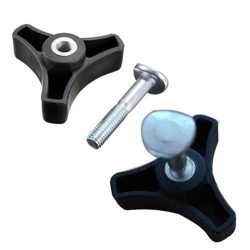 Garden triangle handle knob - garden,