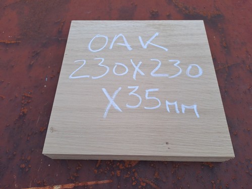 Oak wood blank - oak,
