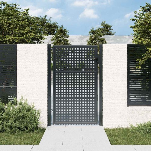 Garden gate anthracite - gate,