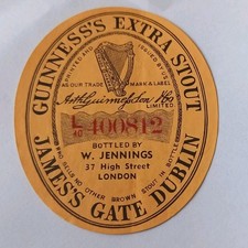 Guinness  - W Jennings - 37