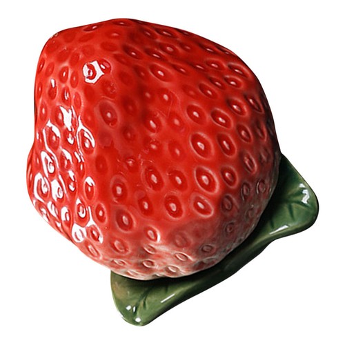 Red ceramic storage - ceramic, container