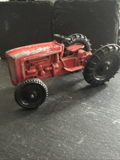 Vintage Lone Star Red Tractor