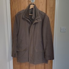 Men's brown Thomas Nash coat