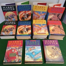Harry Potter Books Full Set