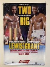 Lennox Lewis Vs Michael Grant