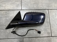 BMW 3 SERIES E46 COUPE CONVERTIBLE PASSENGER SIDE LEFT WING MIRROR MIDNIGHT BLUE