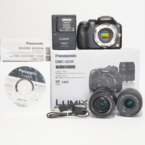 Panasonic lumix dmc - panasonic, dmc-g5