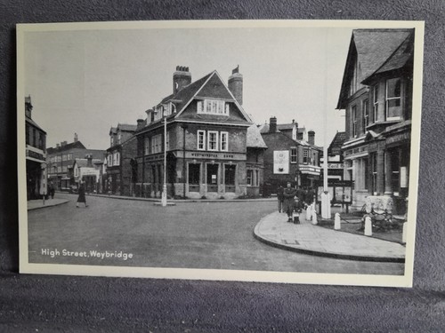 Weybridge high street 33376 - street,