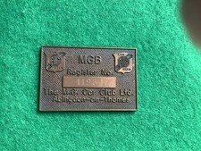 MGB Register Copper/Brass