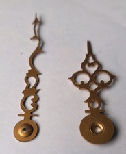 Vintage Smiths Mantel Clock Hands  Puszh On Type Fit 6 1/2" Dial