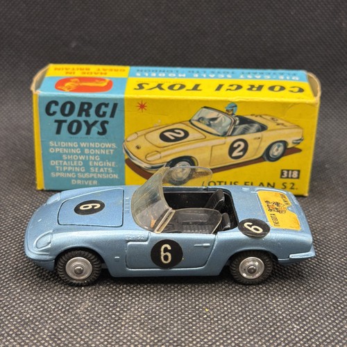 Corgi toys 318 - toys, no.