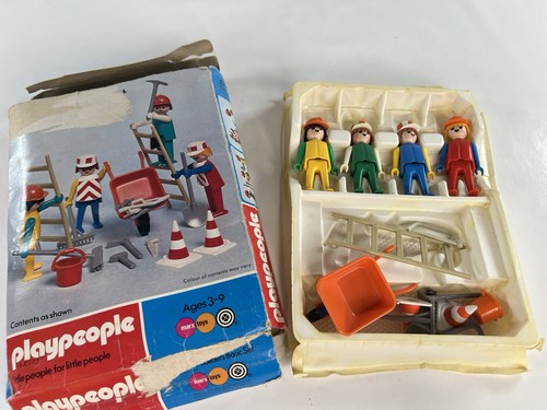 Vintage retro playpeople play - vintage,