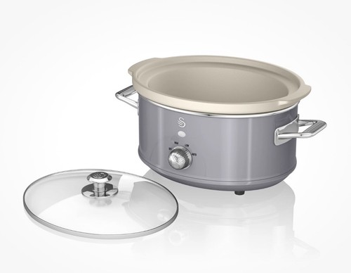 Swan retro slow - swan, cooker