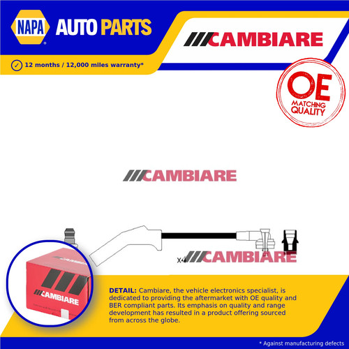 Leads ignition cables set - ht,