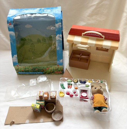 Sylvanian families sainsbury - families,