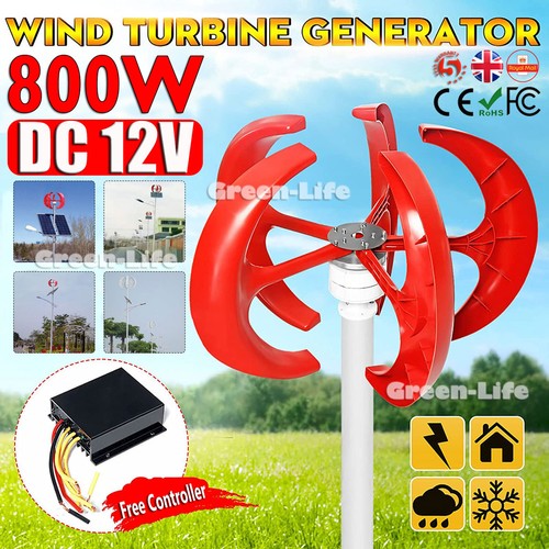 Lantern wind turbine generator - turbine,