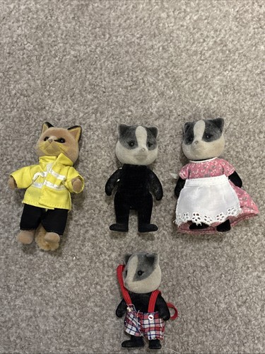 Sylvanian families badger and - families,