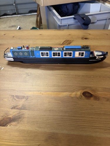 Narrow boat tours wooden model - tours,
