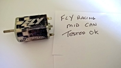 Scalextric fly slot mid can - fly,