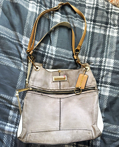 River island grey faux leather - grey,