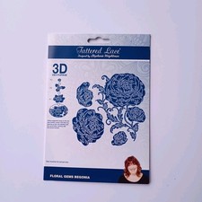 Tattered Lace Die Set Floral