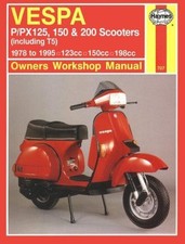 Vespa P/PX125, 150 and 200 Scooters (inc.T5) 1978-1995... - Shoemark, Pete