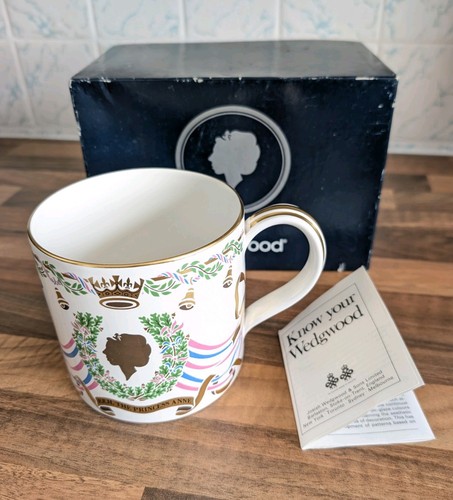 Wedgwood boxed tankard - wedgwood,