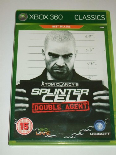 Splinter cell double - splinter, agent