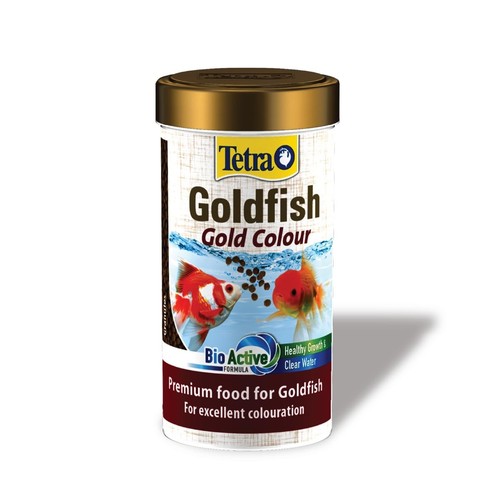 Tetra goldfish gold - tetra, colour