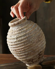 Large VASE Retro Rough Pottery