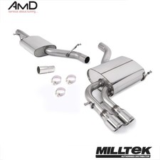 Milltek Audi A3 2.0T Quattro