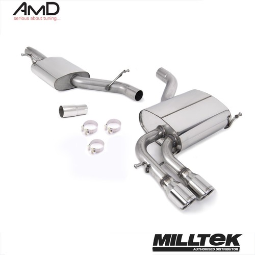 Milltek audi 0t - 2.0t, quattro
