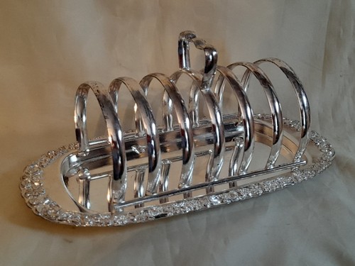 Retro chrome toast rack - toast,