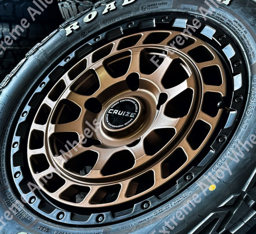 Bronze alloy wheels fits - alloy,