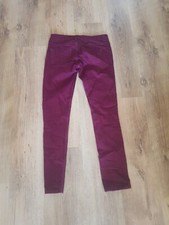 Womens Topshop Baxter burgundy