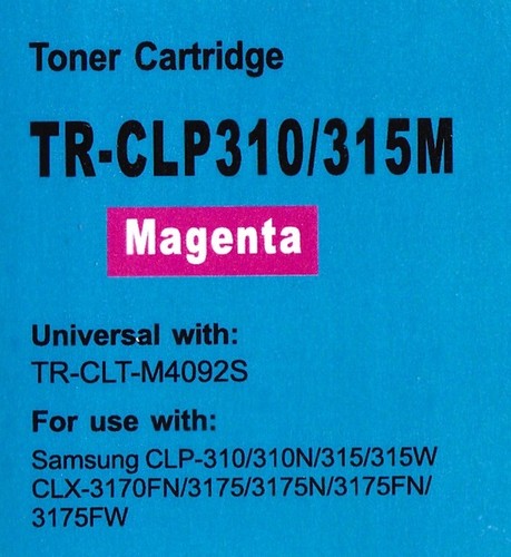 Clp 310 magenta toner - clp-310,